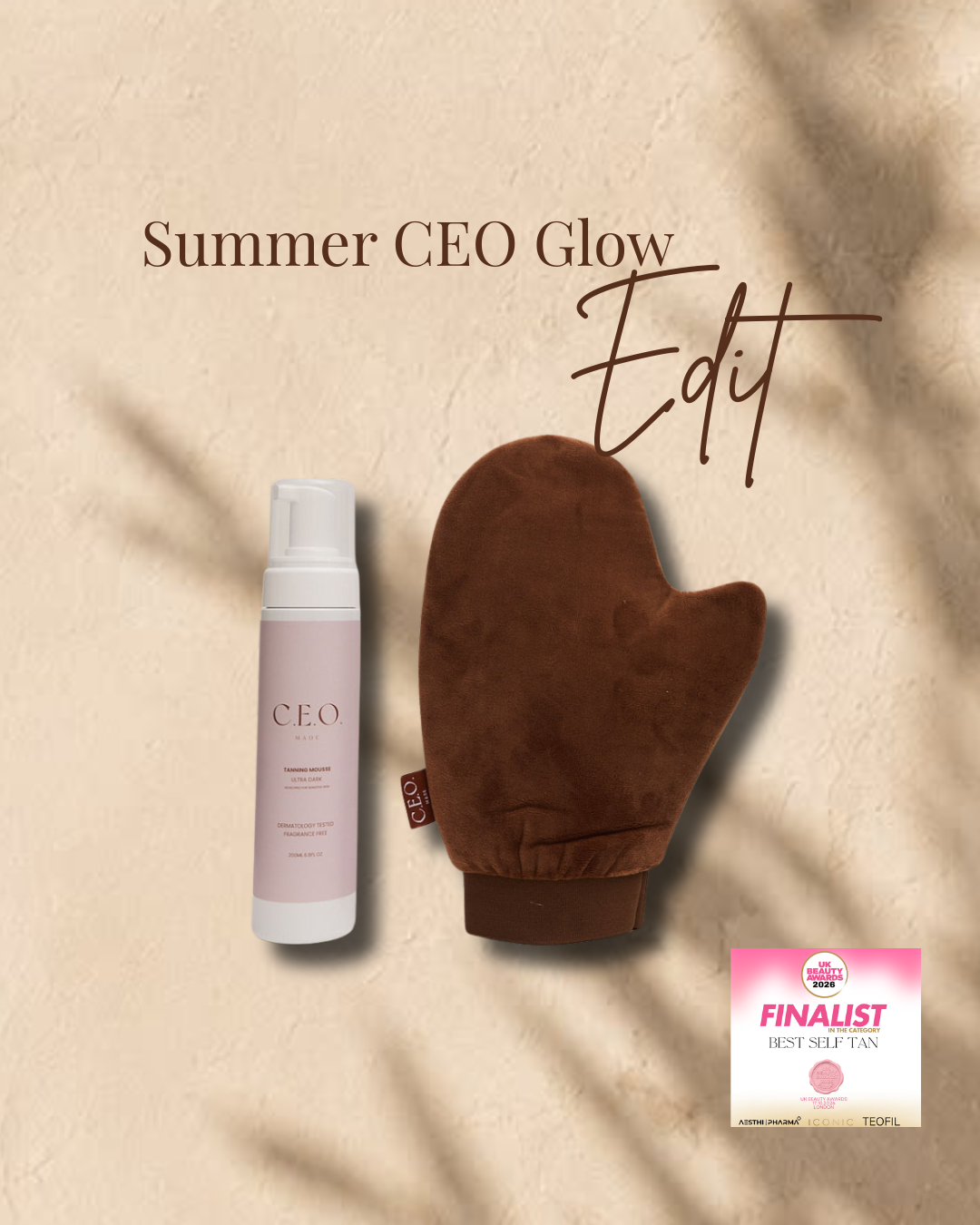 Summer CEO Glow Edit